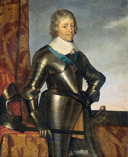 Gerard van Honthorst Frederik Hendrik (1584 - 1647), prince of Orange china oil painting image